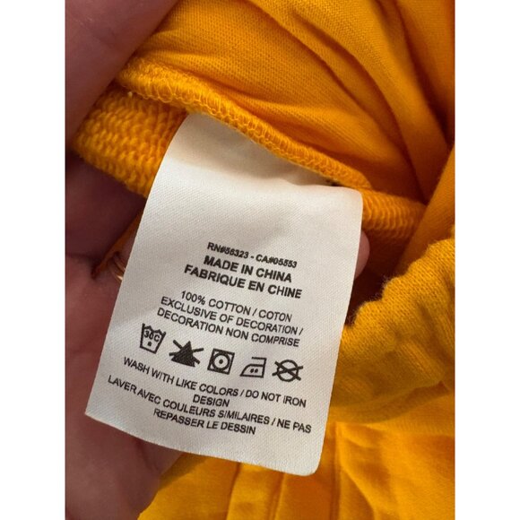 Nike Air Jordan Bright Yellow “Sport Gold” Heavyweight Jogger Sweatpants Men’s S - Picture 7 of 12